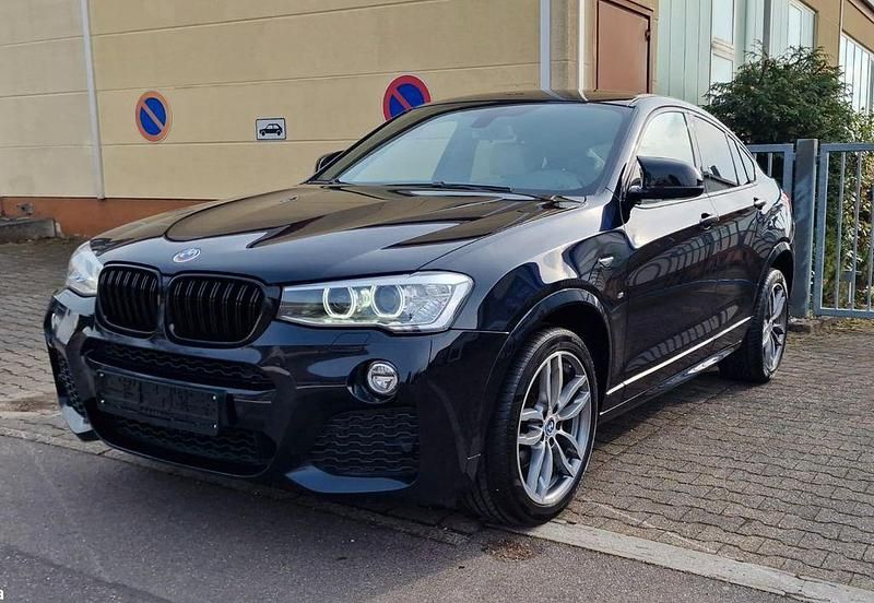 Schwarz Gebraucht 2016 BMW X4 M Sport SUV | 14.999 € (Superpreis) - Bild 1/4