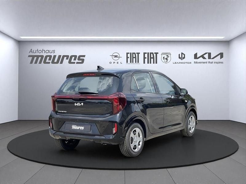 Neu Kia Picanto Edition 7 63 PS (46 kW) 2025 Black pearl) (schwarz Kleinwagen