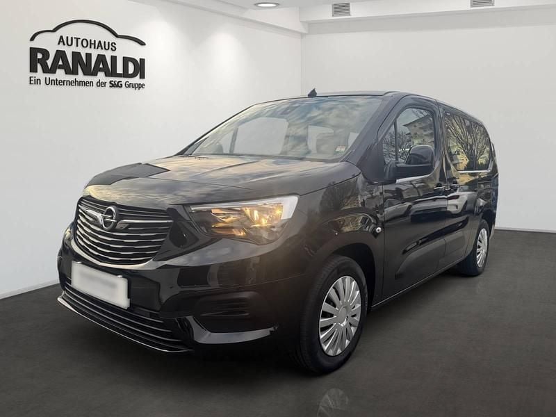 Gebraucht Opel Combo Life 110 PS (80 kW) 2020 Schwarz Van / Kleinbus