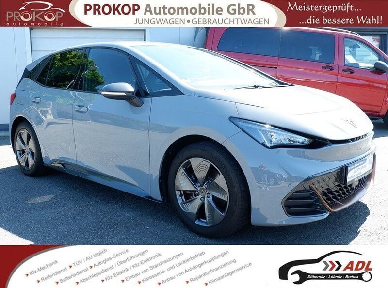 Grau Gebraucht 2022 Cupra Born Kleinwagen | 22.899 € (Guter Preis) - Bild 1/4