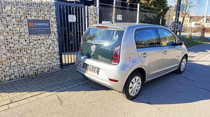 Gebraucht VW up! 75 PS (55 kW) 2017 Silber Kleinwagen