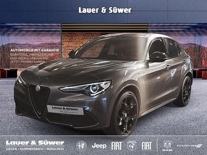 Gebraucht Alfa Romeo Stelvio Ti 209 PS (153 kW) 2022 Grau SUV