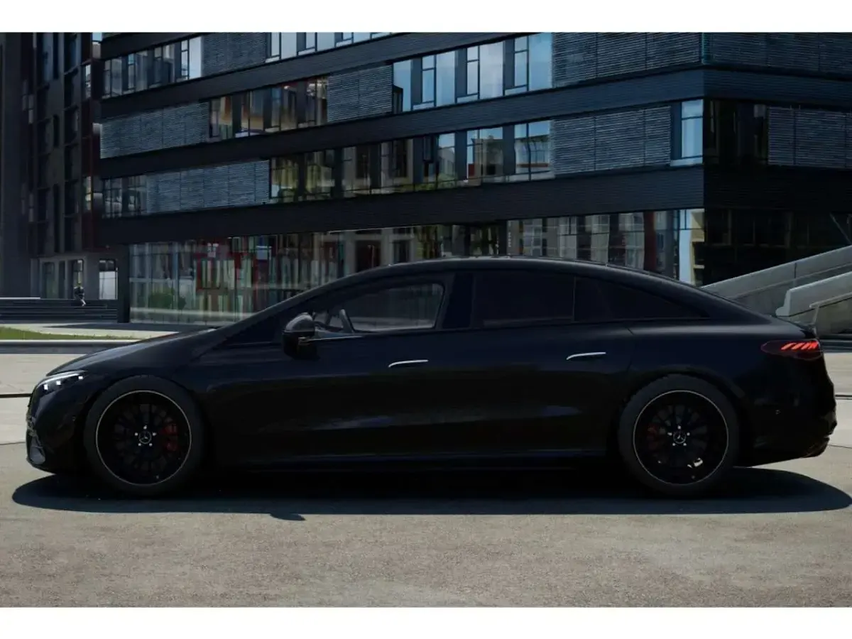 Gebraucht Mercedes EQS 53 AMG AMG 483 kW (658 PS) 2025 Schwarz obsidianschwarz metallic Kleinwagen