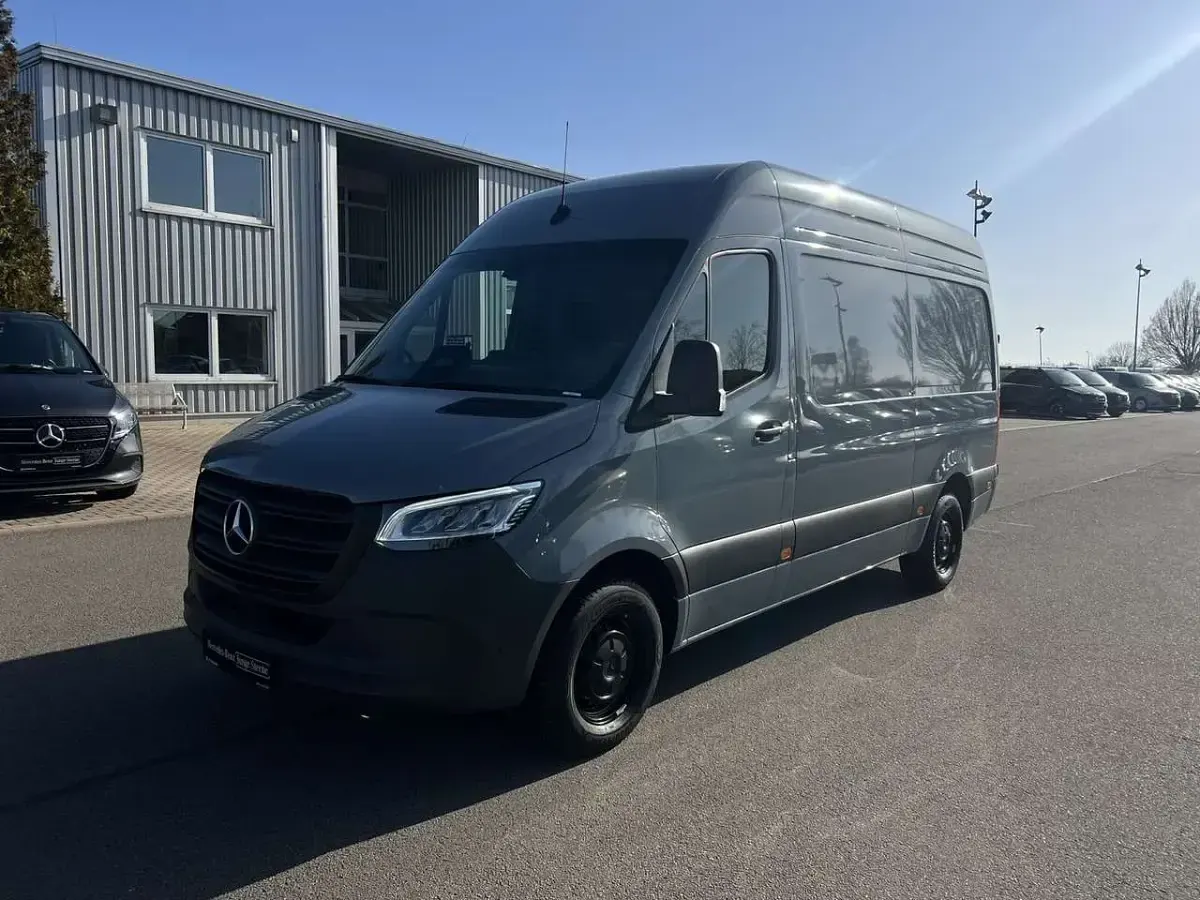 Używany Mercedes Sprinter 170 KM (125 kW) 2025 Niebieski Van