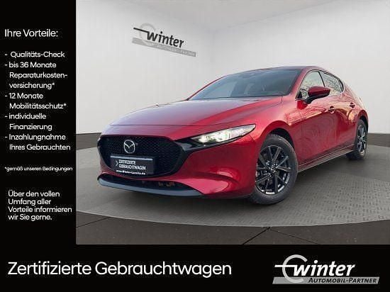 Gebraucht Mazda 3 Selection 179 PS (131 kW) 2020 Rot Limousine