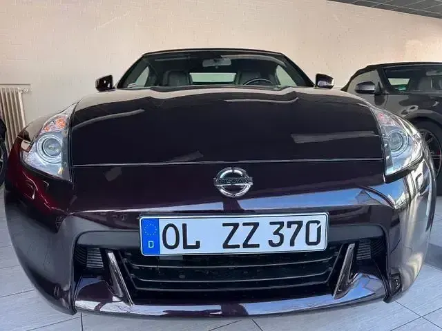 Gebraucht Nissan 370Z Pack 328 PS (241 kW) 2011 Black rose Cabrio