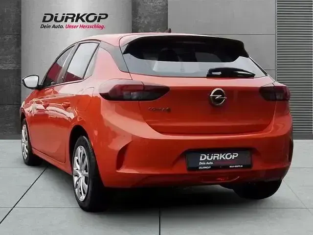 Używany Opel Corsa-e Edition 100 kW (136 KM) 2022 Pomarańczowy Hatchback