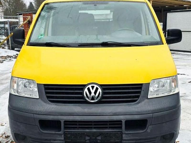 Gebraucht VW T5 84 PS (61 kW) 2007 Gelb Van