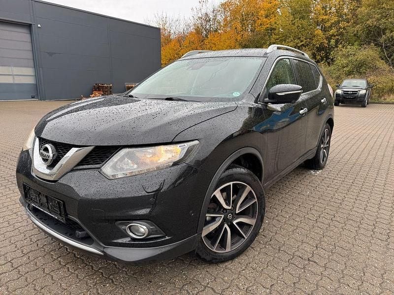 Schwarz Gebraucht 2017 Nissan X-Trail SUV | 8.300 € (Superpreis) - Bild 1/4