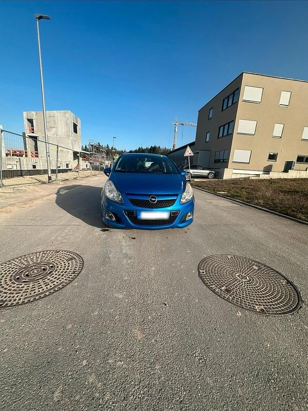 Gebraucht Opel Corsa OPC 192 PS (141 kW) 2008 Blau Kleinwagen