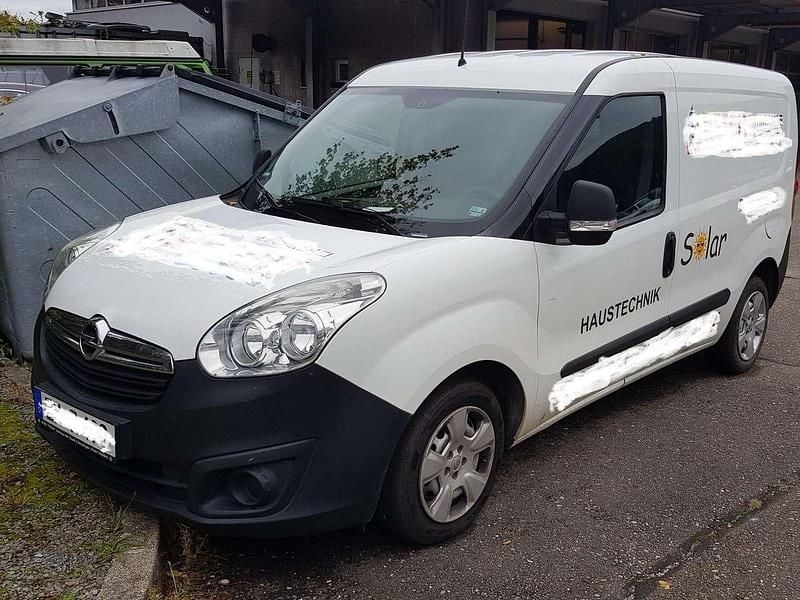 Gebraucht Opel Combo 90 PS (66 kW) 2013 Polar white Van / Kleinbus