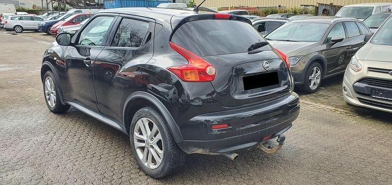 Gebraucht Nissan Juke 117 PS (86 kW) 2011 Schwarz SUV