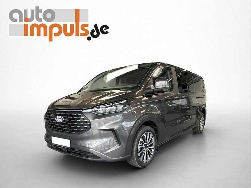 Magneticgrau Neu 2025 Ford Tourneo Custom Titanium X Van | 52.290 € (Fairer Preis) - Bild 1/4