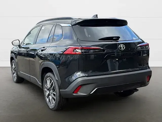 Neu Toyota Corolla Cross 179 PS (131 kW) 2026 Schwarz SUV
