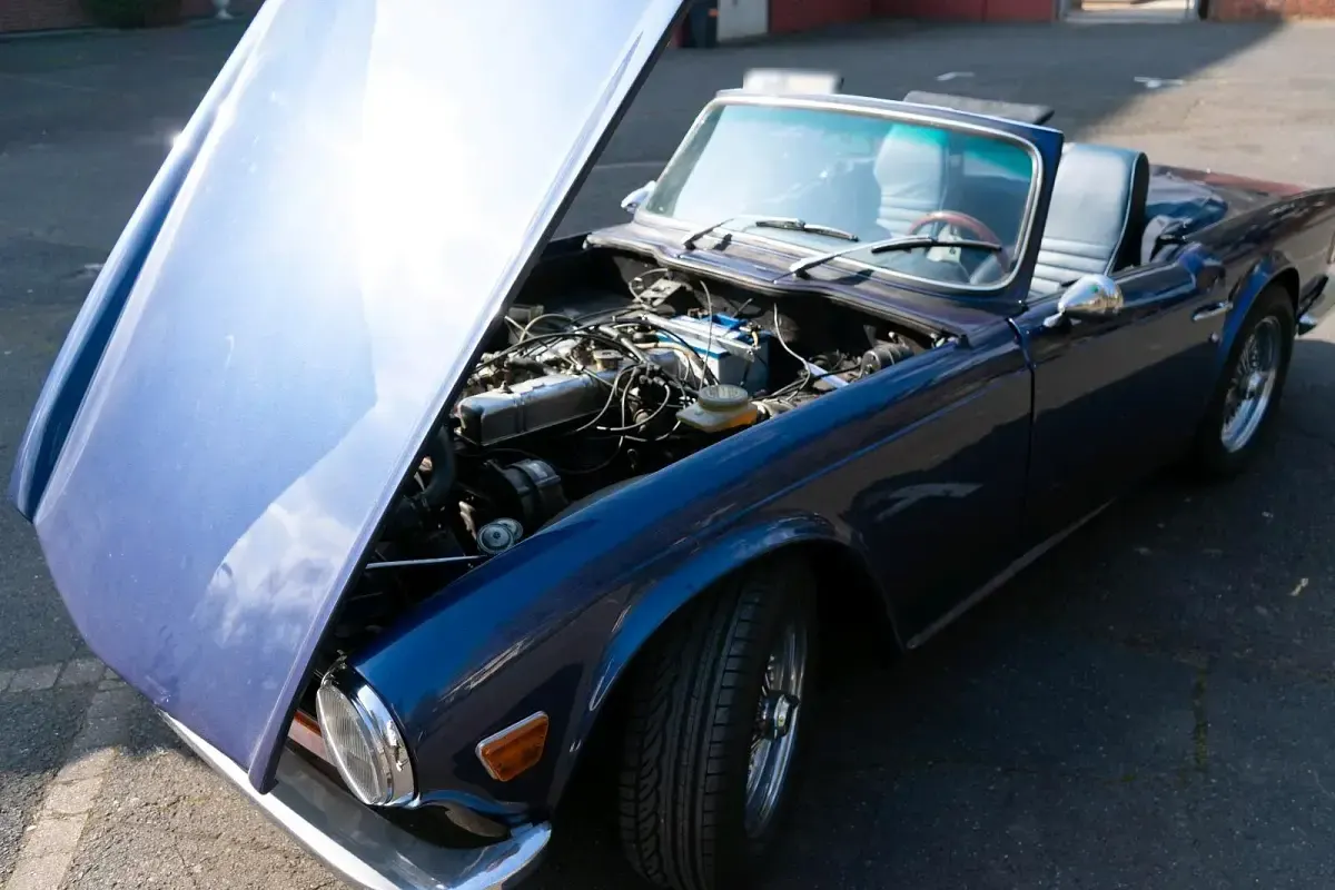 Gebraucht Triumph TR6 143 PS (105 kW) 1970 Cabrio