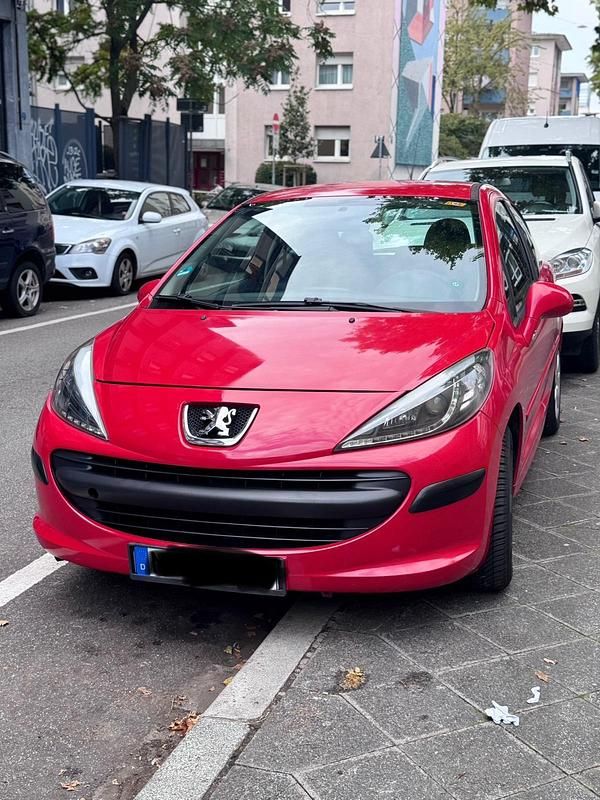 Rot Gebraucht 2006 Peugeot 207 Kombi | 2.000 € (Fairer Preis) - Bild 1/4