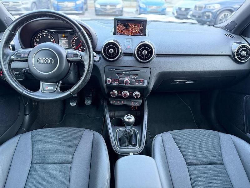 Gebraucht Audi A1 S-Line 140 PS (102 kW) 2015 Schwarz Kleinwagen