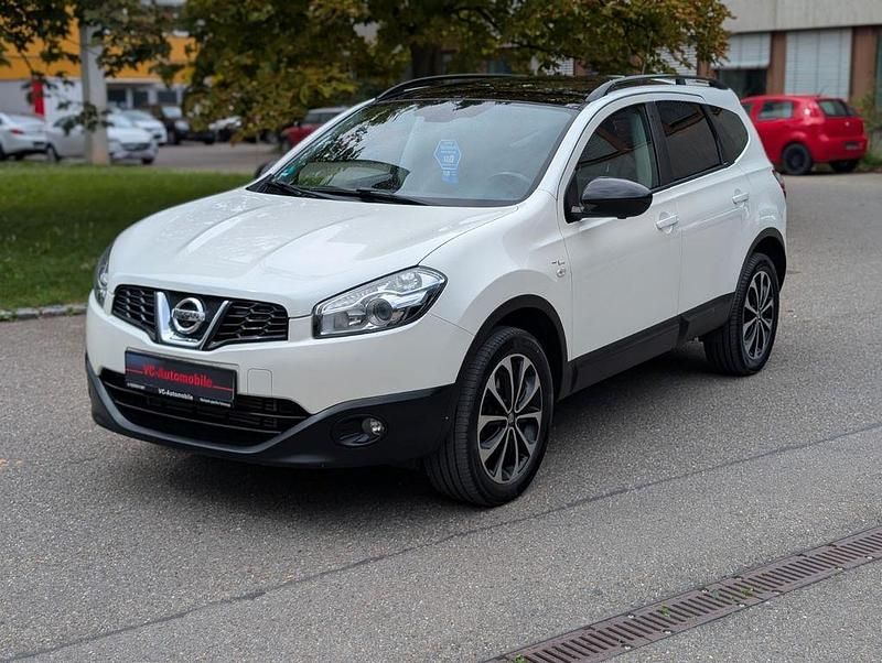 Weiß Gebraucht 2013 Nissan Qashqai +2 360º SUV | 10.000 € (Fairer Preis) - Bild 1/4
