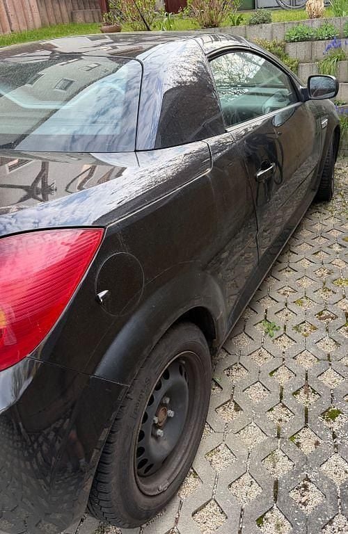Gebraucht Opel Tigra Edition 125 PS (91 kW) 2009 Schwarz Cabrio