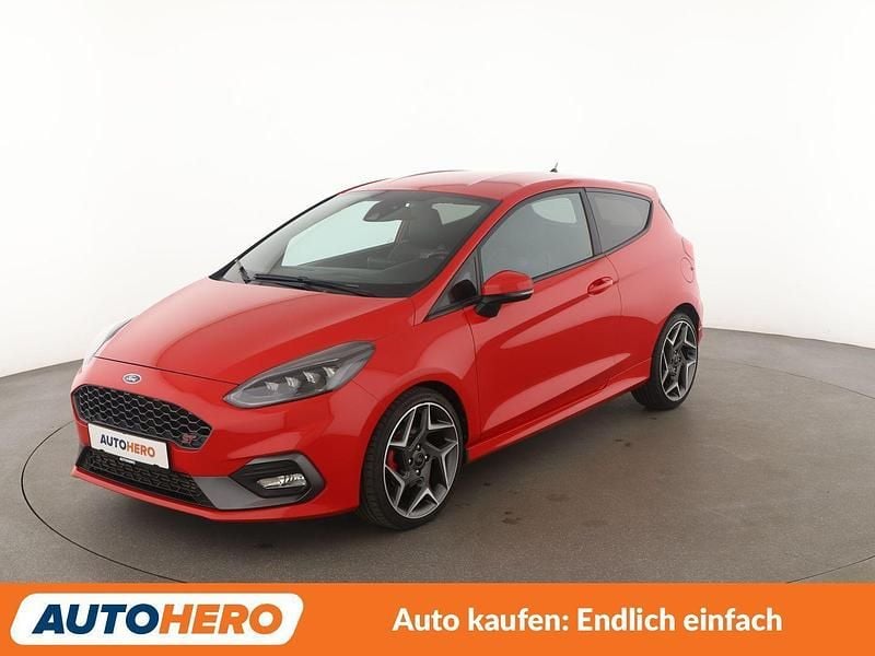 Gebraucht Ford Fiesta ST 200 PS (147 kW) 2018 Rot Kleinwagen