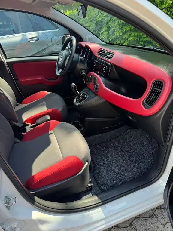 Brugt Fiat Panda Lounge 86 HK (63 kW) 2016 Hvid Hatchback