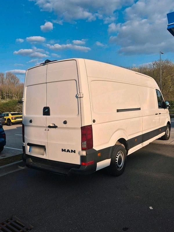 Gebraucht MAN TGE 177 PS (130 kW) 2018 Weiß Van