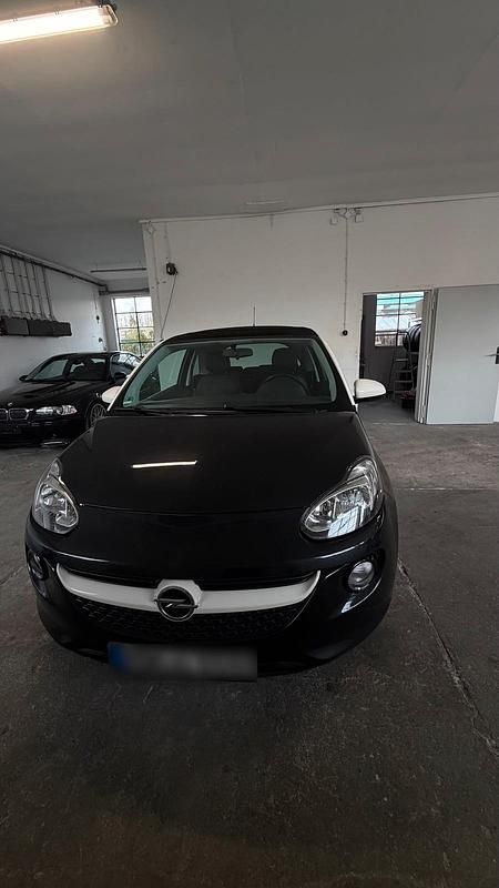 Gebraucht Opel Adam Glam 100 PS (73 kW) 2017 Schwarz Kleinwagen