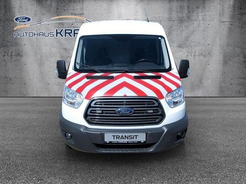 Gebraucht Ford Transit 131 PS (96 kW) 2018 Frostweiß Van