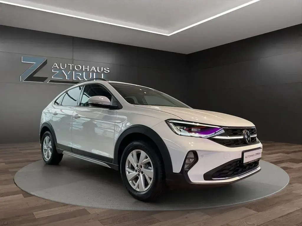 Neu VW Taigo Life 95 PS (69 kW) 2025 Weiß SUV