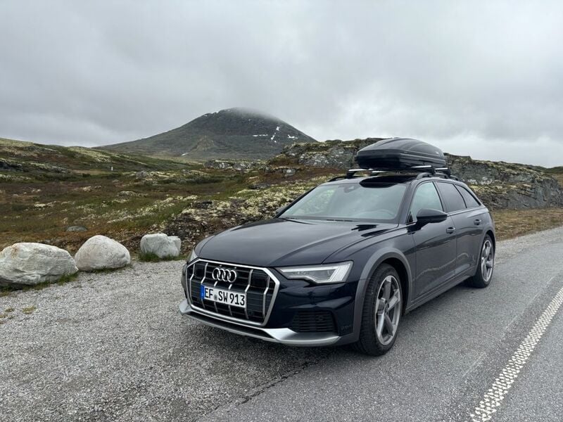 Blau Gebraucht 2023 Audi A6 Allroad Ambiente Kombi | 44.999 € (Fairer Preis) - Bild 1/4
