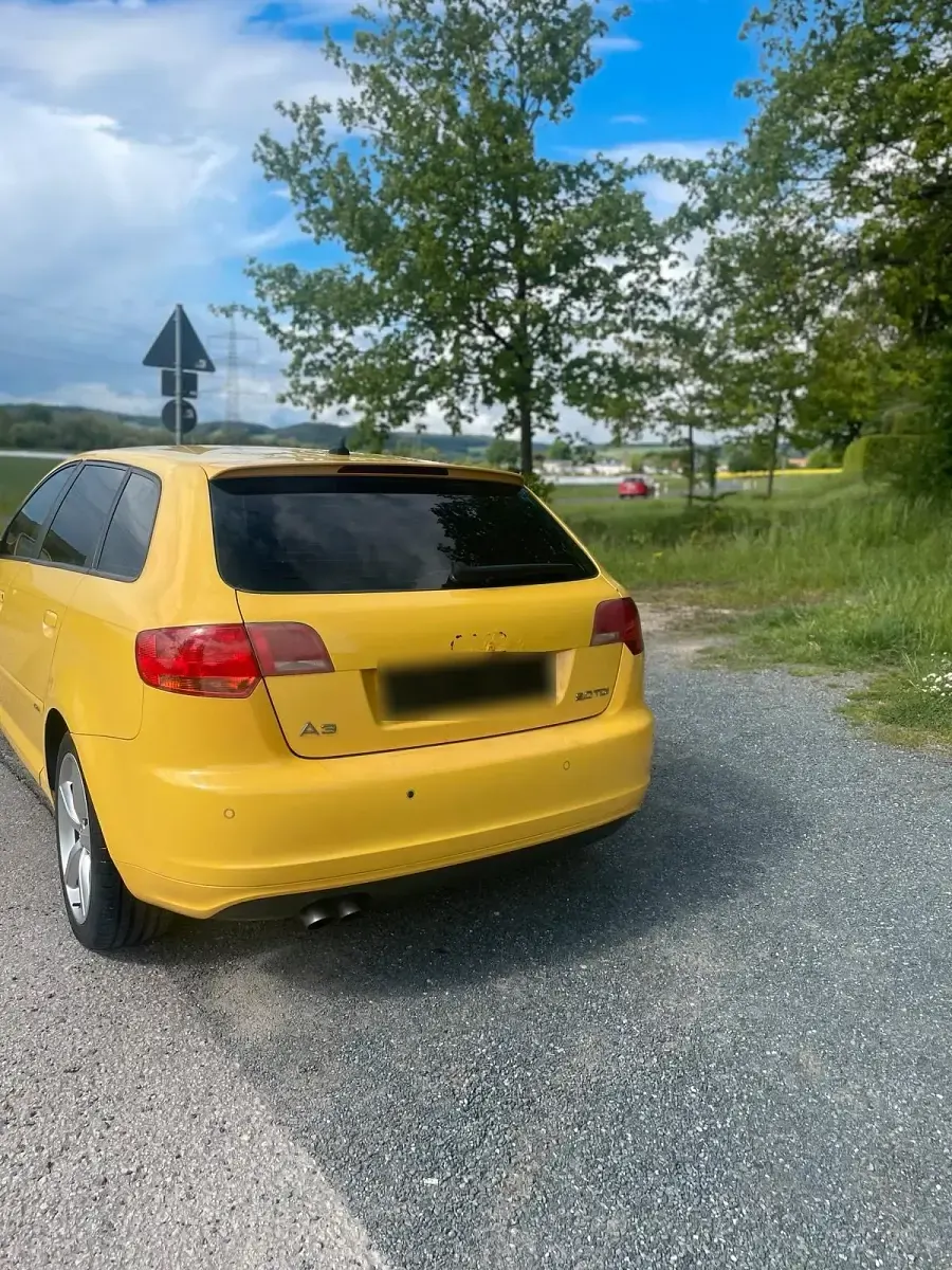Gebraucht Audi A3 S-Line 140 PS (102 kW) 2006 Gelb Kleinwagen