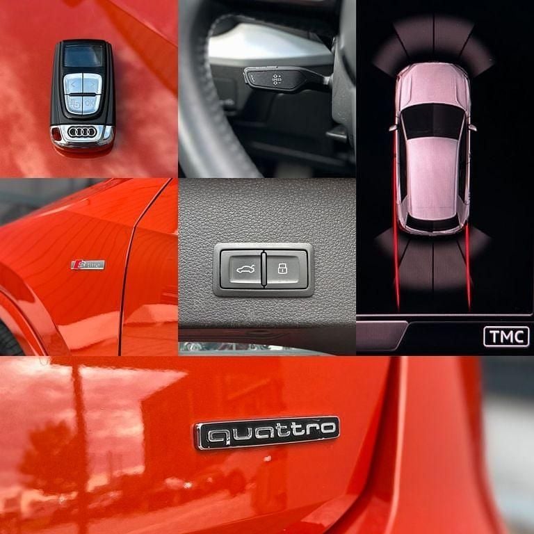 Second-hand Audi Q2 150 CP (110 kW) 2018 Portocaliu SUV