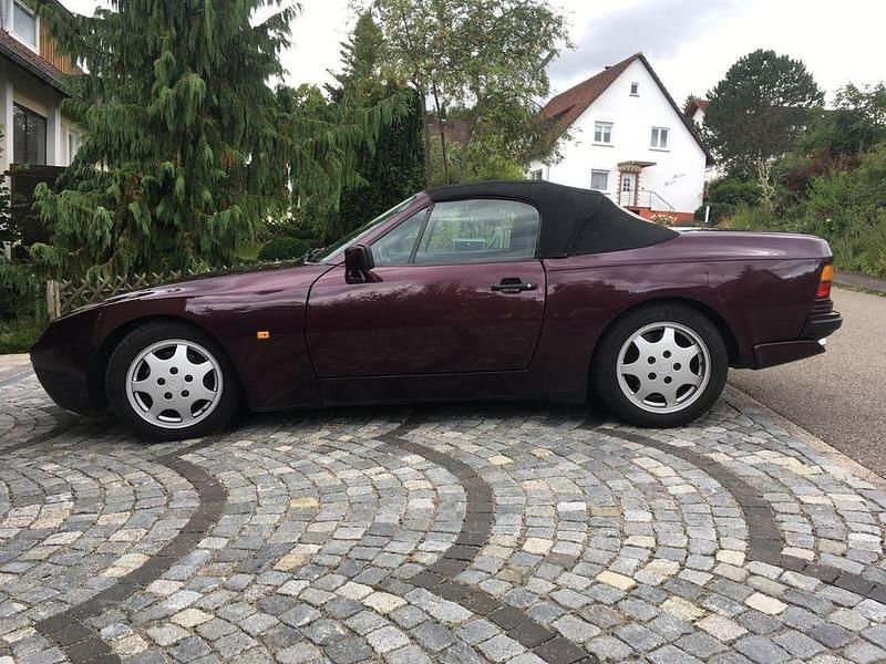 Gebraucht Porsche 944 S2 211 PS (155 kW) 1991 Violet Cabrio