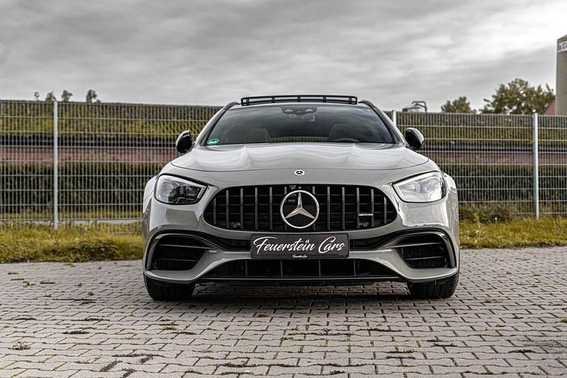 Gebraucht Mercedes E63S AMG 612 PS (450 kW) 2023 Grau Limousine