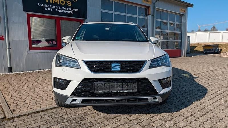 Gebraucht Seat Ateca 4Drive 190 PS (139 kW) 2017 Weiß SUV