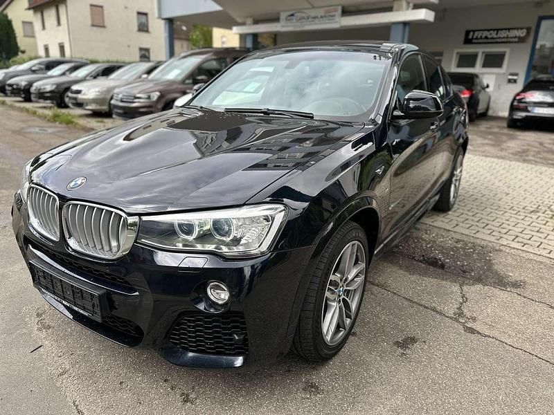 Carbonschwarz Gebraucht 2016 BMW X4 M Sport SUV | 27.900 € - Bild 1/4