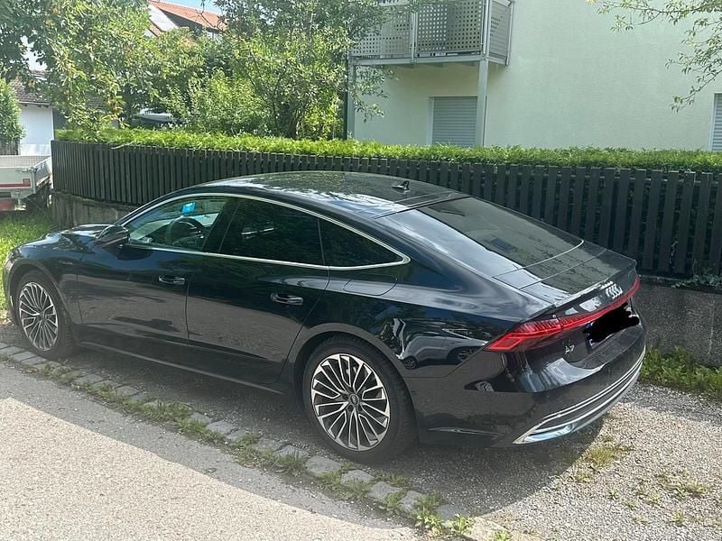Gebraucht Audi A7 Comfort 299 PS (219 kW) 2020 Schwarz Limousine
