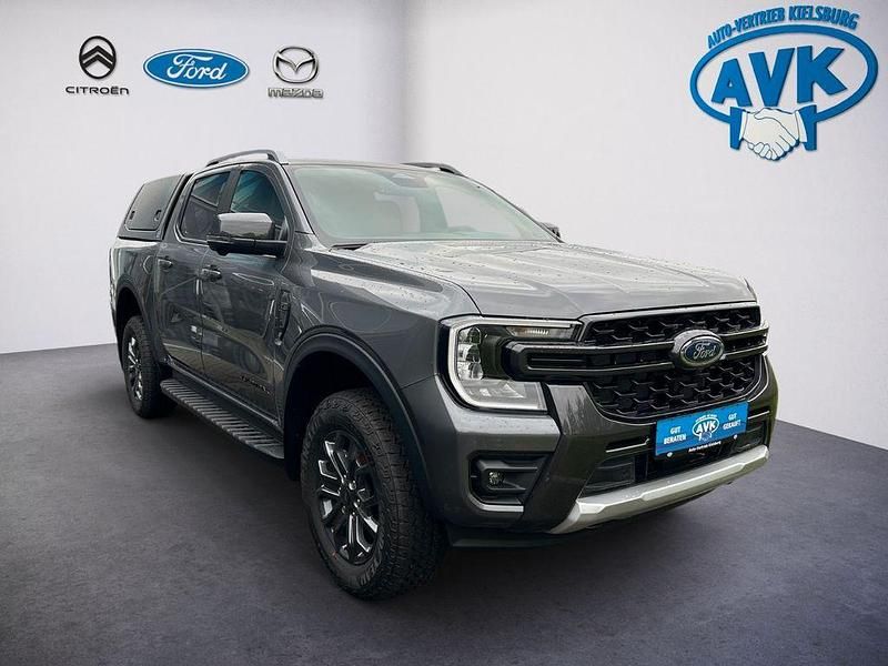 Gebraucht Ford Ranger Wildtrack 205 PS (150 kW) 2025 Grau Pickup