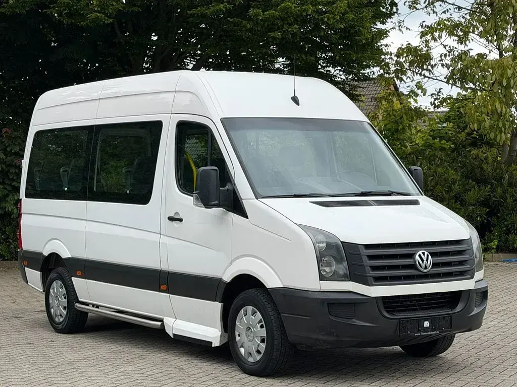 Gebraucht VW Crafter 109 PS (80 kW) 2012 Weiß Van