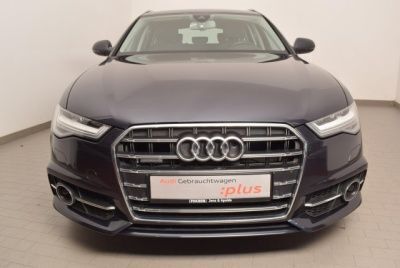 Gebraucht Audi A6 272 PS (200 kW) 2016 Blau metallic Kombi