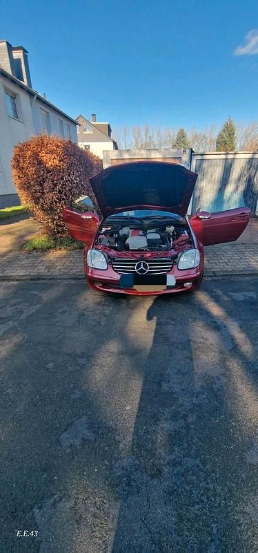 Gebraucht Mercedes 170 163 PS (119 kW) 2000 Rot Cabrio