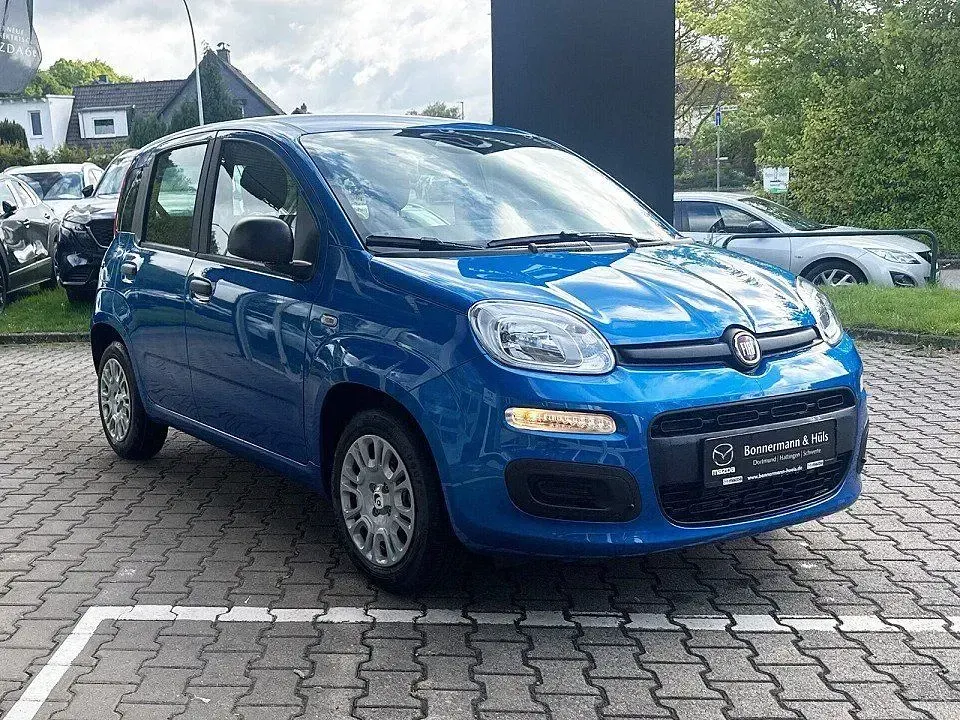 Neu Fiat Panda Pop 64 PS (47 kW) 2026 Blau Kleinwagen