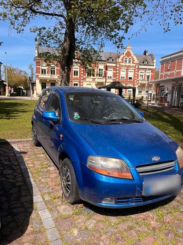 Gebraucht Chevrolet Tacuma 94 PS (69 kW) 2004 Blau Van / Kleinbus