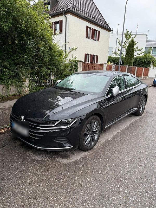 Gebraucht VW Arteon Elegance 150 PS (110 kW) 2021 Schwarz Coupé