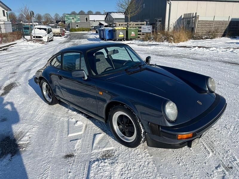 Gebraucht Porsche 911SC 204 PS (150 kW) 1981 Blau