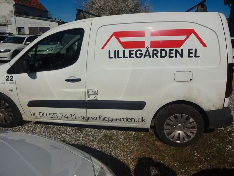 Gebraucht Citroën Berlingo Business Class 99 PS (72 kW) 2015 Weiß Van / Kleinbus