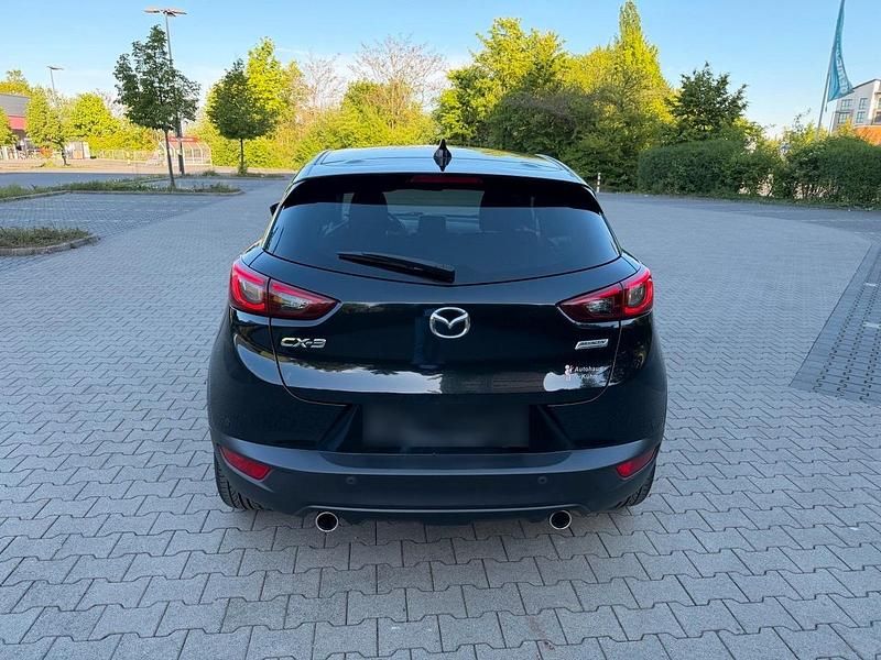 Second-hand Mazda CX-3 105 CP (77 kW) 2017 Negru SUV