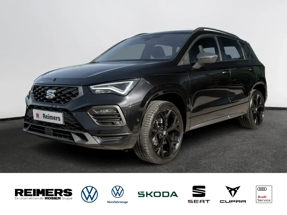 Gebraucht Seat Ateca FR 150 PS (110 kW) 2022 SUV