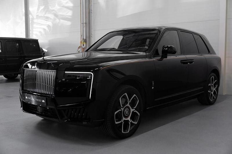 Neu Rolls Royce Cullinan 600 PS (441 kW) 2026 Schwarz SUV