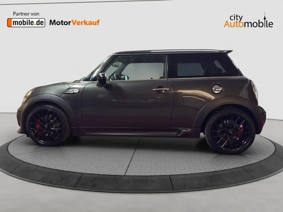 Używany Mini John Cooper Works 211 KM (155 kW) 2012 Szary Hatchback
